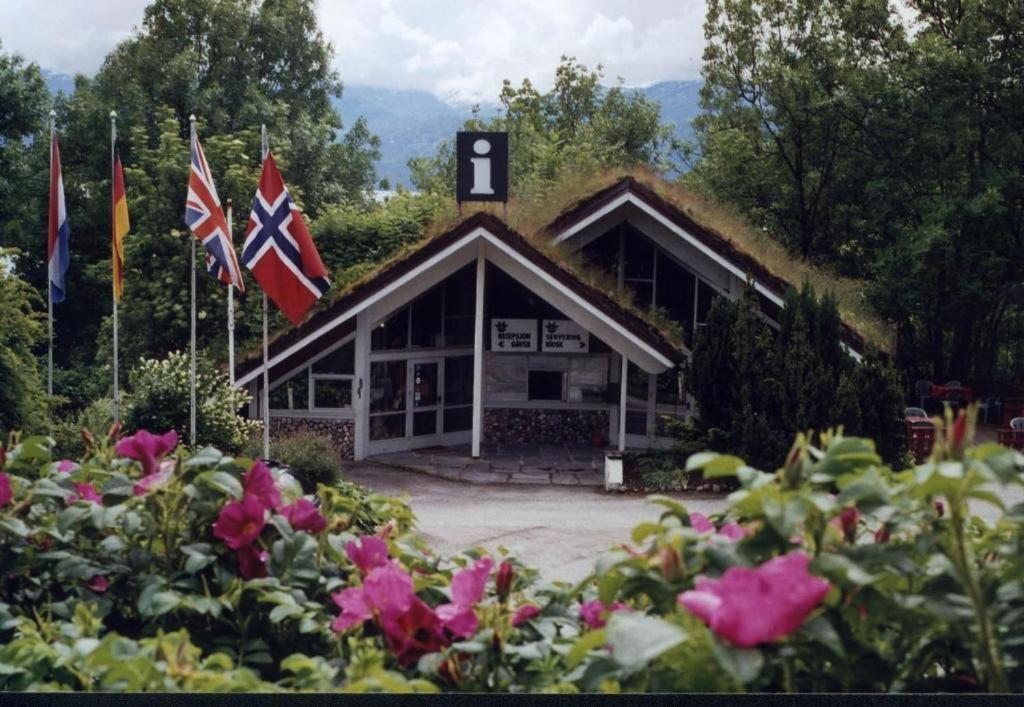 Hardanger Feriesenter Neshagen Villa Norheimsund Buitenkant foto
