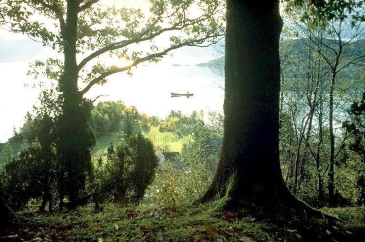Hardanger Feriesenter Neshagen Villa Norheimsund Buitenkant foto