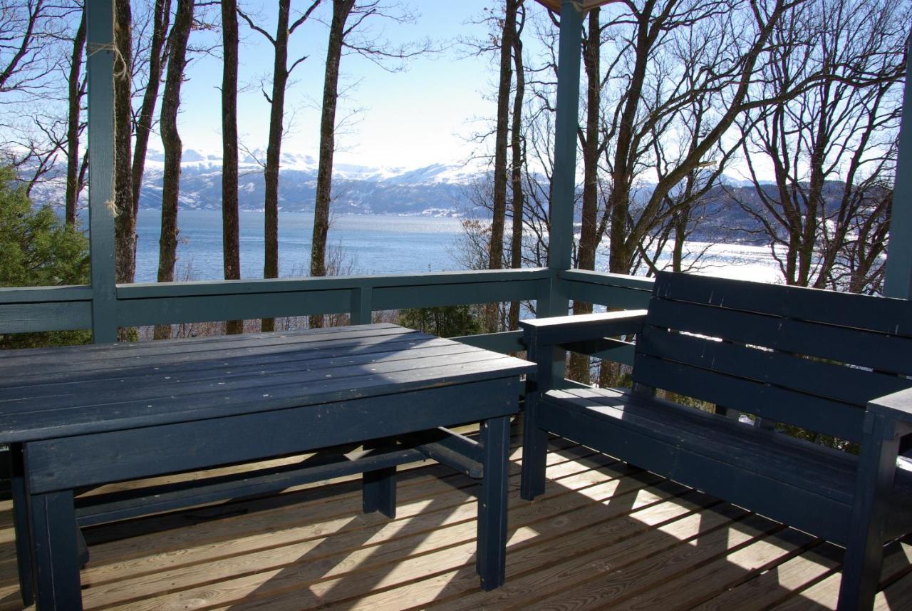 Hardanger Feriesenter Neshagen Villa Norheimsund Buitenkant foto