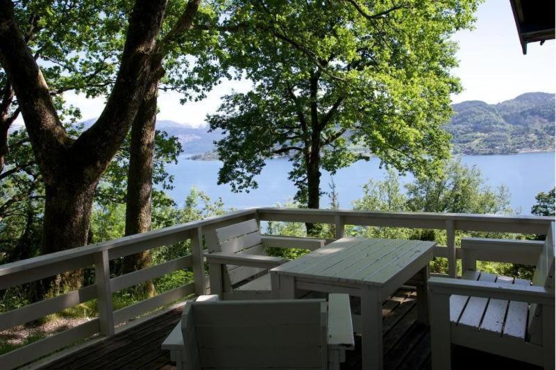Hardanger Feriesenter Neshagen Villa Norheimsund Buitenkant foto