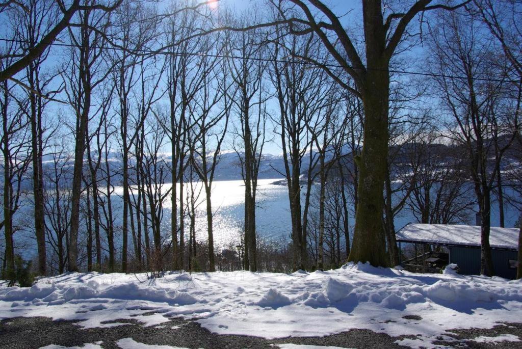 Hardanger Feriesenter Neshagen Villa Norheimsund Buitenkant foto