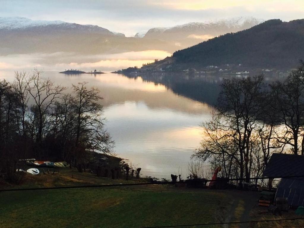 Hardanger Feriesenter Neshagen Villa Norheimsund Buitenkant foto