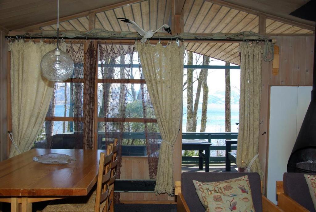 Hardanger Feriesenter Neshagen Villa Norheimsund Buitenkant foto