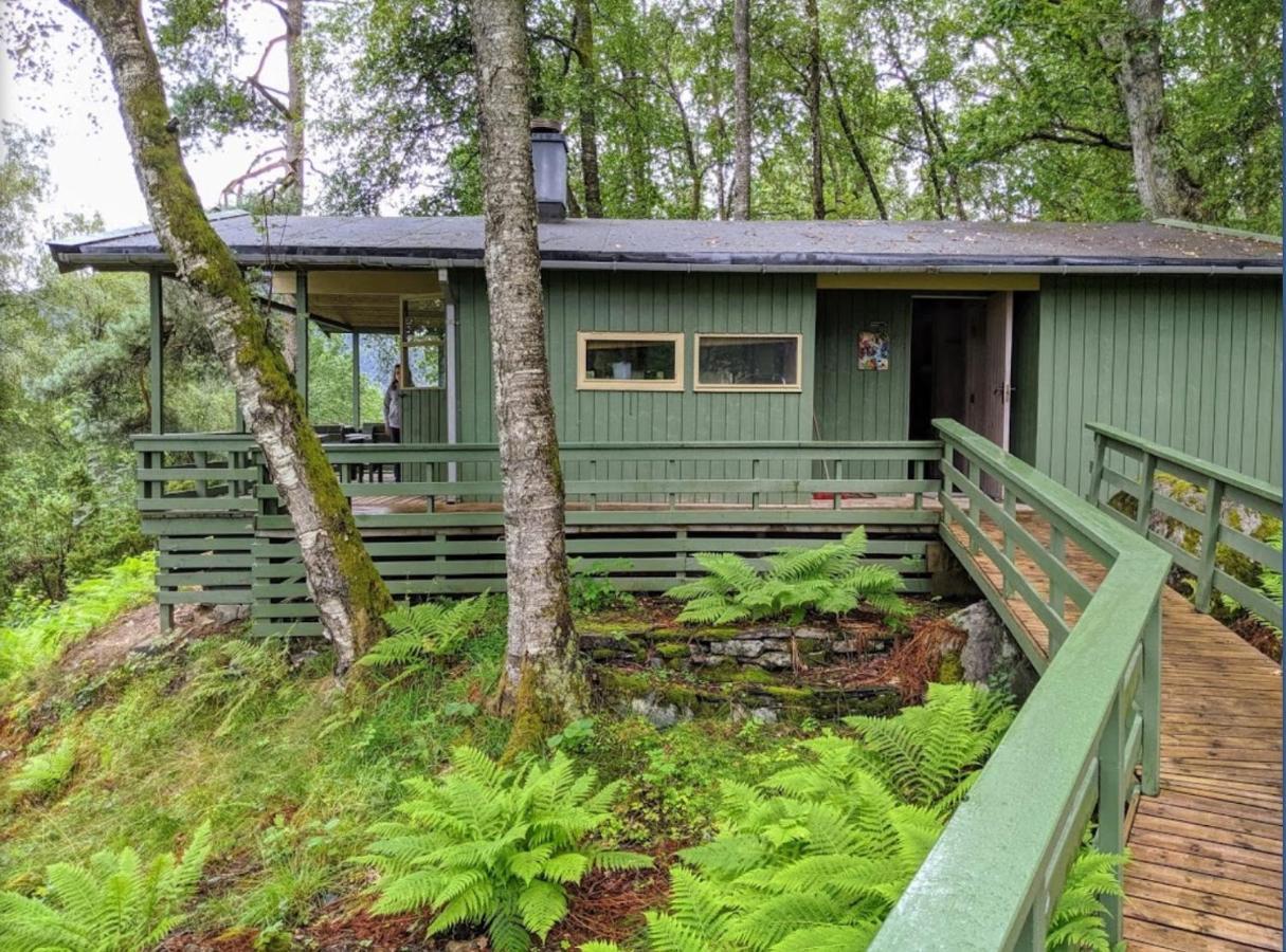 Hardanger Feriesenter Neshagen Villa Norheimsund Buitenkant foto